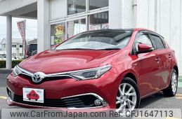 toyota auris 2016 CFJ1647113