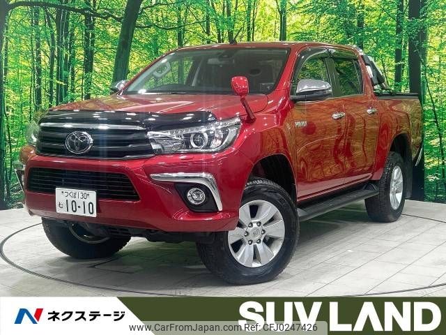 toyota hilux 2018 -TOYOTA--Hilux QDF-GUN125--GUN125-3901496---TOYOTA--Hilux QDF-GUN125--GUN125-3901496- image 1