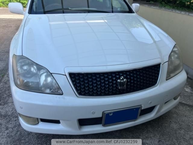 toyota crown 2007 -TOYOTA--Crown DBA-GRS180--GRS180-0077270---TOYOTA--Crown DBA-GRS180--GRS180-0077270- image 1