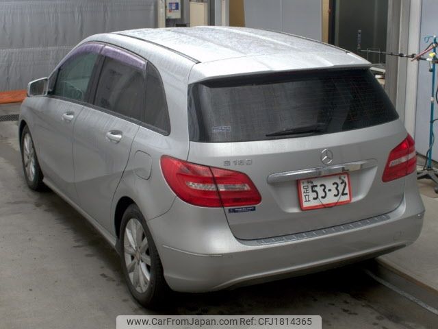 mercedes-benz b-class 2013 CFJ1814365 image 2