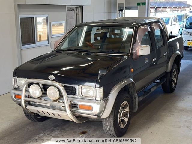 nissan datsun-pickup 1995 -NISSAN--DATSUN PickUp BMD21ｶｲ-638433---NISSAN--DATSUN PickUp BMD21ｶｲ-638433- image 1