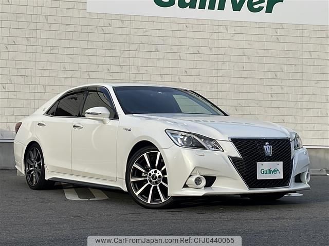 toyota crown 2014 -TOYOTA--Crown DAA-AWS210--AWS210-6068310---TOYOTA--Crown DAA-AWS210--AWS210-6068310- image 1