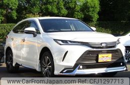 toyota harrier 2022 CFJ1297713