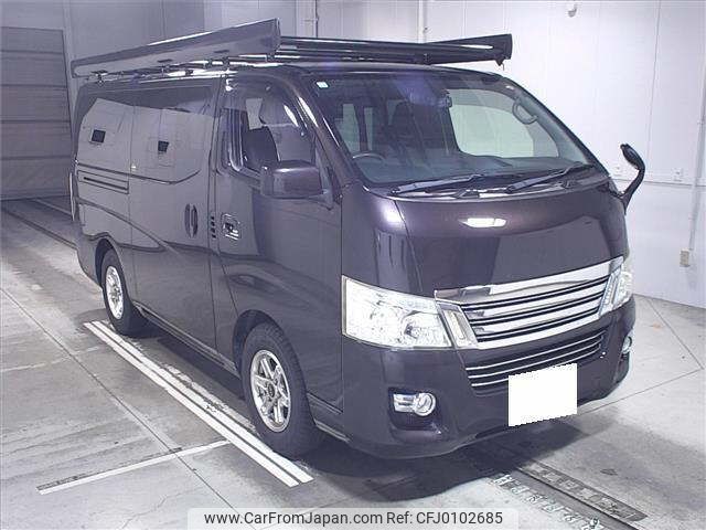 nissan caravan-van 2014 -NISSAN 【富山 400ﾂ5038】--Caravan Van VW6E26-008100---NISSAN 【富山 400ﾂ5038】--Caravan Van VW6E26-008100- image 1