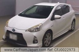 toyota aqua 2013 -TOYOTA 【湘南 533ﾑ 910】--AQUA DAA-NHP10--NHP10-6152310---TOYOTA 【湘南 533ﾑ 910】--AQUA DAA-NHP10--NHP10-6152310-