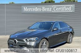 mercedes-benz c-class 2023 -MERCEDES-BENZ--Benz C Class 3CA-206004C--W1K2060042R098270---MERCEDES-BENZ--Benz C Class 3CA-206004C--W1K2060042R098270-