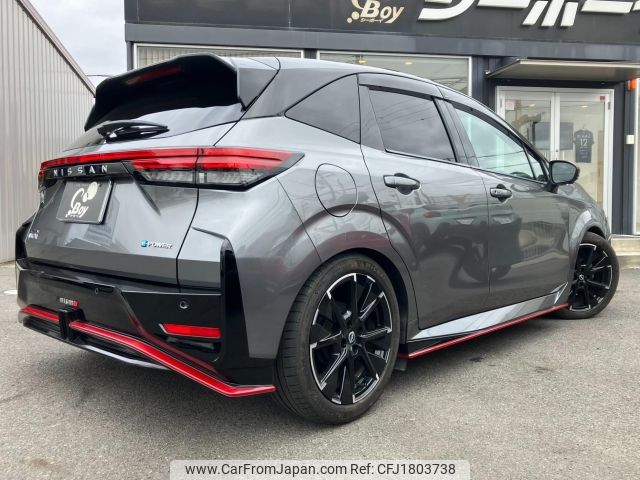 nissan aura 2023 CFJ1803738 image 2