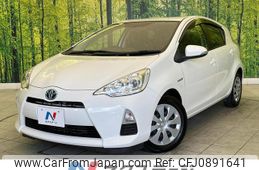 toyota aqua 2013 quick_quick_NHP10_NHP10-6217260