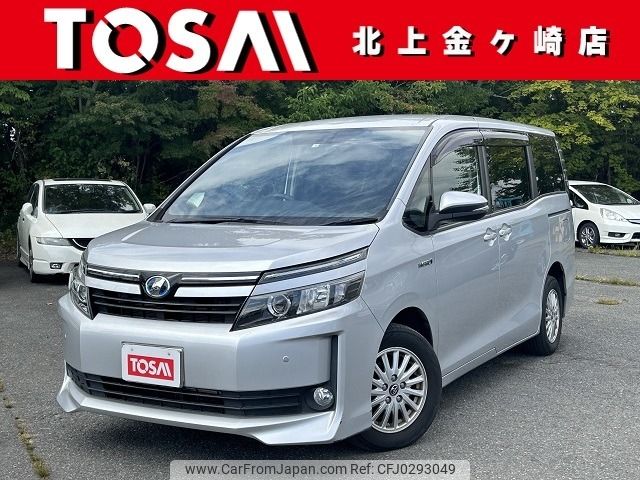 toyota voxy 2014 -TOYOTA--Voxy DAA-ZWR80G--ZWR80-0054964---TOYOTA--Voxy DAA-ZWR80G--ZWR80-0054964- image 1