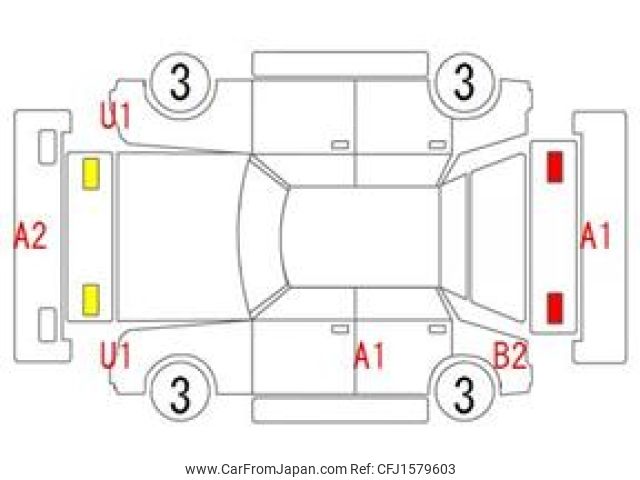 toyota vellfire 2016 CFJ1579603 image 2