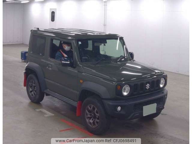 suzuki jimny-sierra 2021 -SUZUKI 【岐阜 503ﾕ 745】--Jimny Sierra 3BA-JB74W--JB74W-138186---SUZUKI 【岐阜 503ﾕ 745】--Jimny Sierra 3BA-JB74W--JB74W-138186- image 1