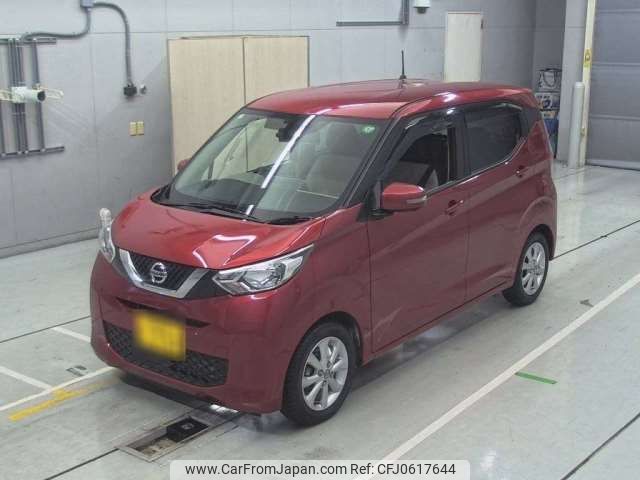 nissan dayz 2021 -NISSAN 【名古屋 58Aﾀ 791】--DAYZ 5BA-B43W--B43W-0113325---NISSAN 【名古屋 58Aﾀ 791】--DAYZ 5BA-B43W--B43W-0113325- image 1