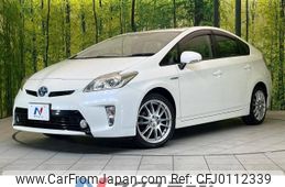 toyota prius 2012 -TOYOTA--Prius DAA-ZVW30--ZVW30-5400795---TOYOTA--Prius DAA-ZVW30--ZVW30-5400795-