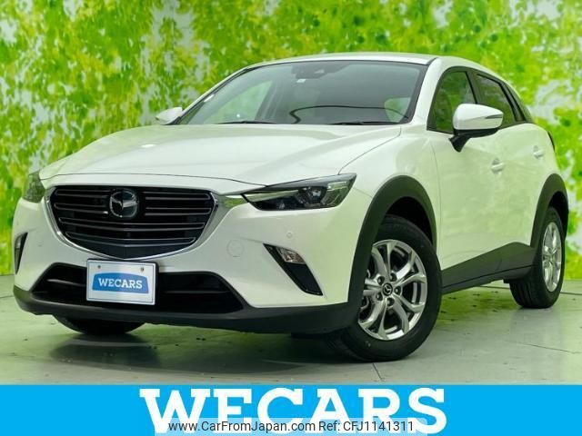 mazda cx-3 2023 quick_quick_5BA-DKLFY_DKLFY-503800 image 1