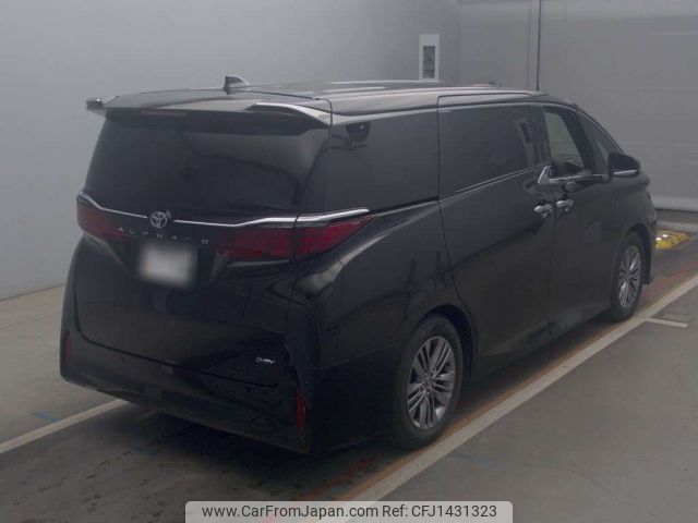 toyota alphard 2024 -TOYOTA 【広島 393て10】--Alphard AAHH40W-0016964---TOYOTA 【広島 393て10】--Alphard AAHH40W-0016964- image 2