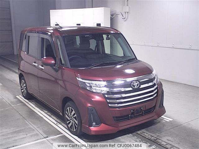 toyota roomy 2022 -TOYOTA--Roomy M900A-1024332---TOYOTA--Roomy M900A-1024332- image 1