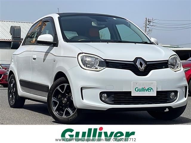 renault twingo 2020 -RENAULT--Renault Twingo 3BA-AHH4B--VF1AH0005L0807842---RENAULT--Renault Twingo 3BA-AHH4B--VF1AH0005L0807842- image 1