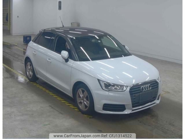 audi a1-sportback 2016 quick_quick_DBA-8XCHZ_WAUZZZ8XXGB112173 image 1