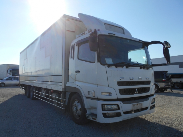 柴のふとし  STコンプリート 2007 Mitsubishi Fuso Super Great BDG-FY54JY 2WD - Car Price