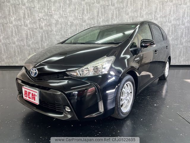 toyota prius-α 2015 -TOYOTA--Prius α DAA-ZVW41W--ZVW41-3391718---TOYOTA--Prius α DAA-ZVW41W--ZVW41-3391718- image 1