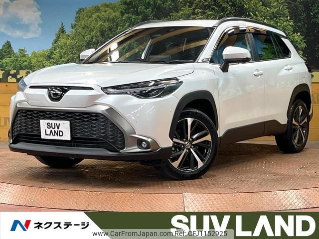 toyota corolla-cross 2024 quick_quick_ZVG13_ZVG13-1032010 image 1