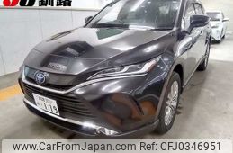 toyota harrier 2022 -TOYOTA 【釧路 300ﾇ119】--Harrier AXUH85--0019669---TOYOTA 【釧路 300ﾇ119】--Harrier AXUH85--0019669-