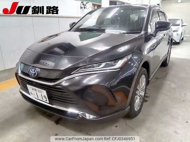 toyota harrier 2022 -TOYOTA 【釧路 300ﾇ119】--Harrier AXUH85--0019669---TOYOTA 【釧路 300ﾇ119】--Harrier AXUH85--0019669- image 1