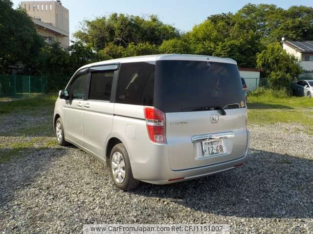 honda stepwagon 2011 -HONDA 【野田 500】--Stepwgn DBA-RK1--RK1-1105454---HONDA 【野田 500】--Stepwgn DBA-RK1--RK1-1105454- image 2