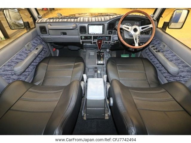 toyota land-cruiser-prado 1993 -TOYOTA--Land Cruiser Prado Y-KZJ78W--KZJ78-0005155---TOYOTA--Land Cruiser Prado Y-KZJ78W--KZJ78-0005155- image 2