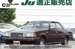 toyota crown 1987 quick_quick_GS121_GS121-145356