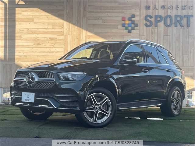 mercedes-benz gle-class 2020 -MERCEDES-BENZ--Benz GLE 3DA-167123--W1N1671232A196799---MERCEDES-BENZ--Benz GLE 3DA-167123--W1N1671232A196799- image 1