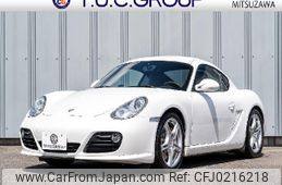 porsche cayman 2009 quick_quick_ABA-987MA121_WP0ZZZ98Z9U770962