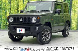 suzuki jimny 2021 CFJ1867076