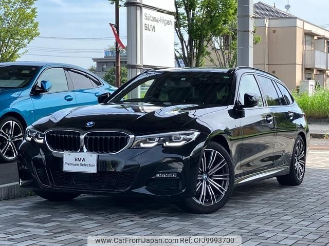 bmw 3-series 2022 -BMW--BMW 3 Series 3BA-6K20--WBA72DZ000FL57241---BMW--BMW 3 Series 3BA-6K20--WBA72DZ000FL57241- image 1