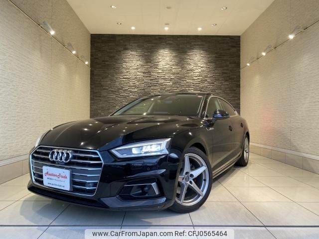 audi a5-sportback 2017 quick_quick_F5CVKL_WAUZZZF58HA031343 image 1