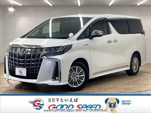 toyota alphard 2019 quick_quick_DAA-AYH30W_AYH30-0097669 image 1