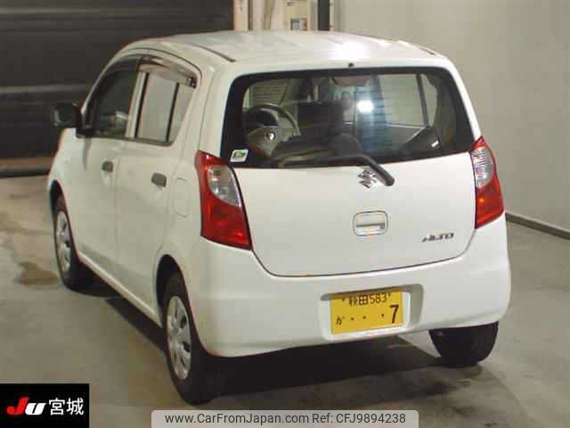 suzuki alto 2012 -SUZUKI 【秋田 583ｶ7】--Alto HA25S--815707---SUZUKI 【秋田 583ｶ7】--Alto HA25S--815707- image 2