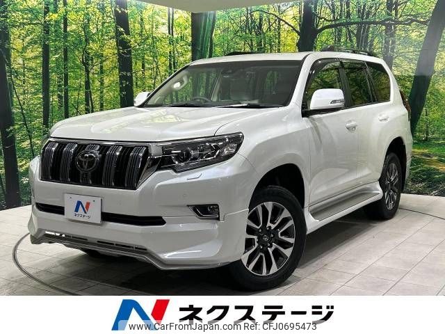 toyota land-cruiser-prado 2022 -TOYOTA--Land Cruiser Prado 3BA-TRJ150W--TRJ150-0155170---TOYOTA--Land Cruiser Prado 3BA-TRJ150W--TRJ150-0155170- image 1