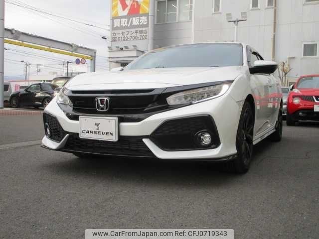 honda civic 2018 -HONDA--Civic DBA-FK7--FK7-1010930---HONDA--Civic DBA-FK7--FK7-1010930- image 1