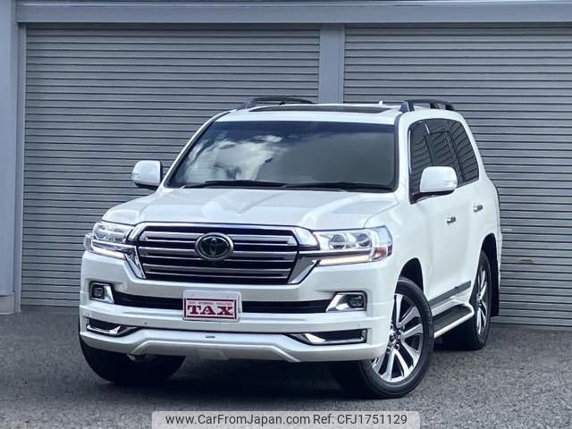 toyota land-cruiser 2021 CFJ1751129 image 1
