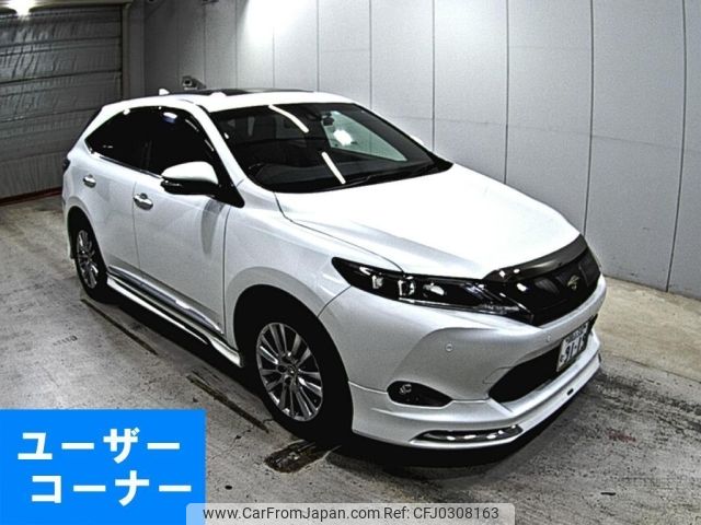 toyota harrier 2014 -TOYOTA 【岡山 332む9119】--Harrier ZSU60W-0016691---TOYOTA 【岡山 332む9119】--Harrier ZSU60W-0016691- image 1