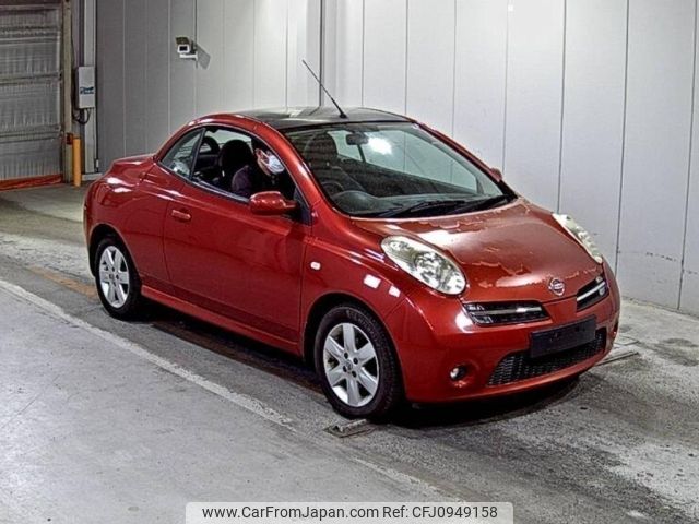 nissan micra 2009 -NISSAN--Micra FHZK12-027540---NISSAN--Micra FHZK12-027540- image 1