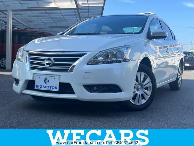 nissan sylphy 2017 quick_quick_DBA-TB17_TB17-030228 image 1