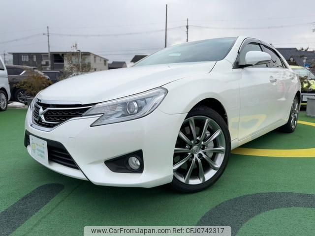 toyota mark-x 2013 quick_quick_DBA-GRX130_GRX130-6075003 image 1