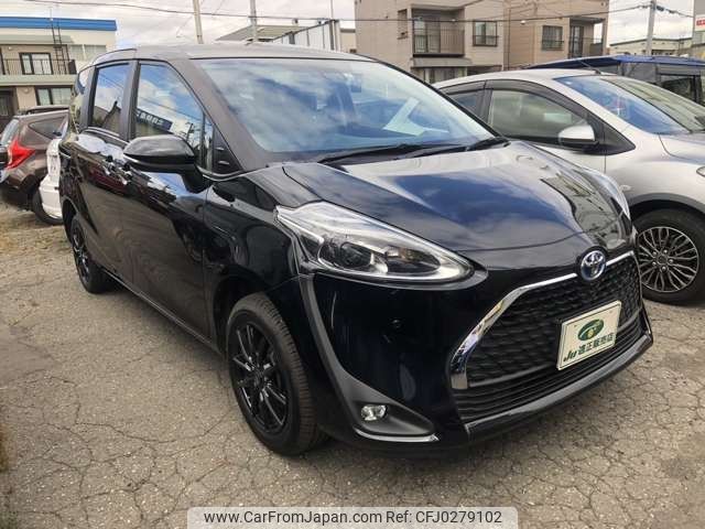 toyota sienta 2019 -TOYOTA--Sienta DBA-NCP175G--NCP175-7032387---TOYOTA--Sienta DBA-NCP175G--NCP175-7032387- image 2