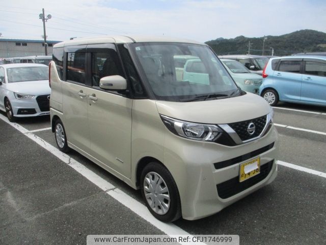 nissan roox 2021 CFJ1746999 image 1