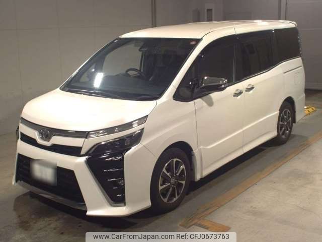 toyota voxy 2020 -TOYOTA--Voxy 3BA-ZRR80W--ZRR80-0655947---TOYOTA--Voxy 3BA-ZRR80W--ZRR80-0655947- image 1