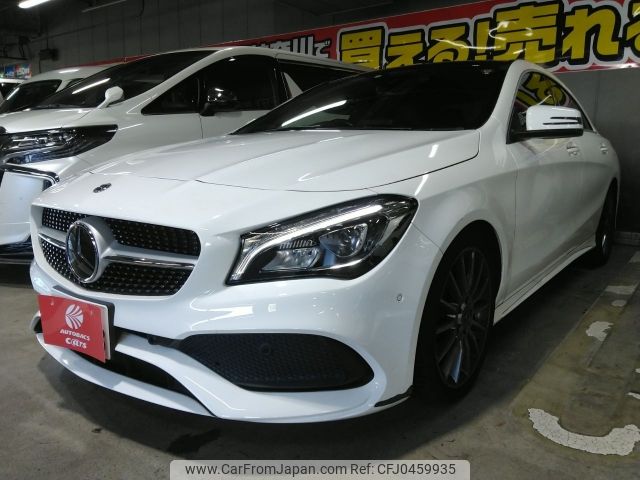 mercedes-benz cla-class 2018 -MERCEDES-BENZ--Benz CLA DBA-117342--WDD1173422N646915---MERCEDES-BENZ--Benz CLA DBA-117342--WDD1173422N646915- image 1