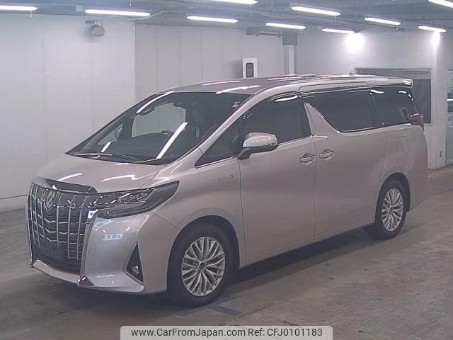 toyota alphard 2019 quick_quick_DAA-AYH30W_AYH30-0086407 image 2