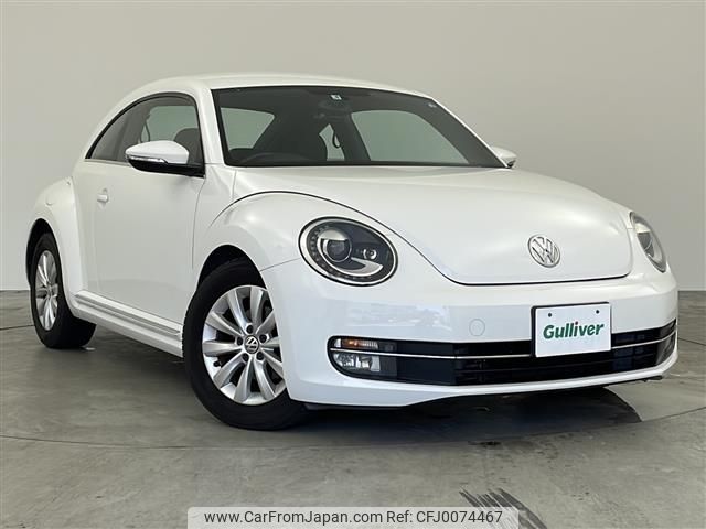 volkswagen the-beetle 2013 -VOLKSWAGEN--VW The Beetle DBA-16CBZ--WVWZZZ16ZDM655437---VOLKSWAGEN--VW The Beetle DBA-16CBZ--WVWZZZ16ZDM655437- image 1